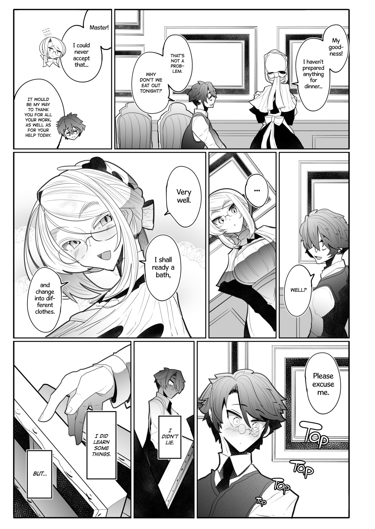 Hentai Manga Comic-Gentleman's Maid Sophie 3-Read-53